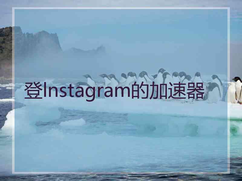登lnstagram的加速器