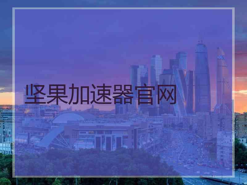 坚果加速器官网