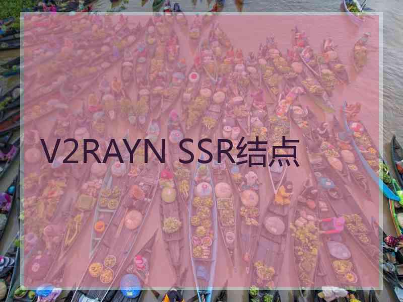 V2RAYN SSR结点