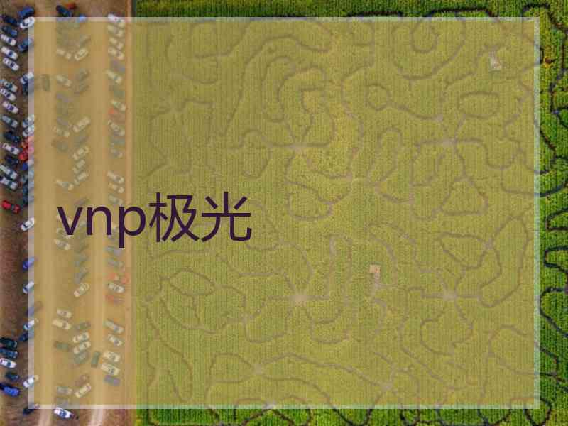 vnp极光