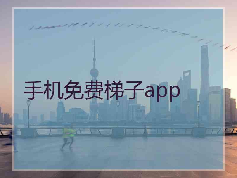 手机免费梯子app