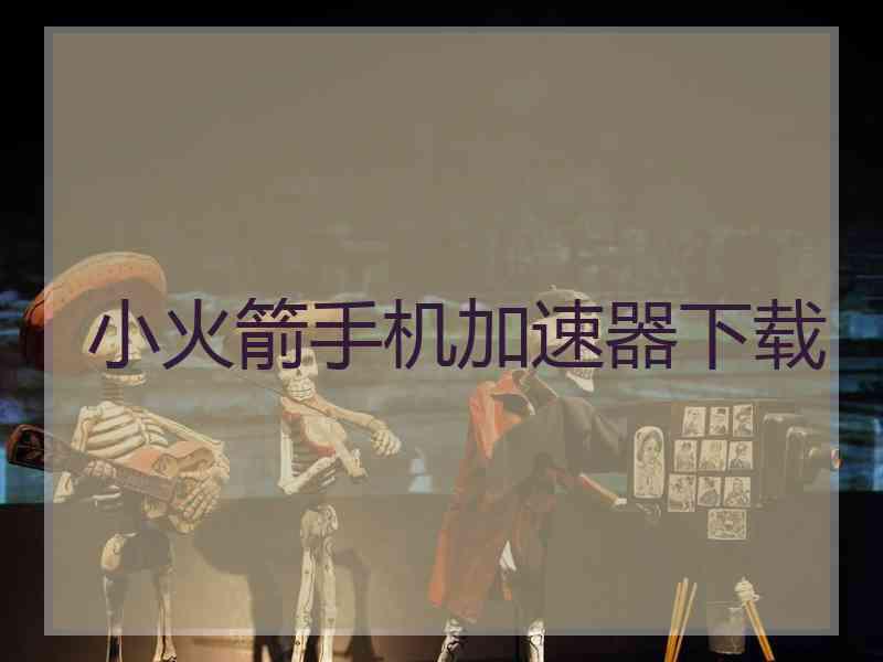 小火箭手机加速器下载