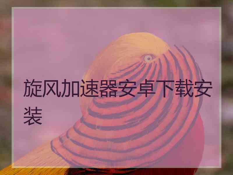 旋风加速器安卓下载安装