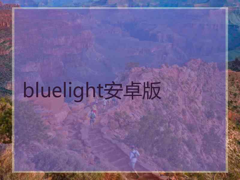 bluelight安卓版