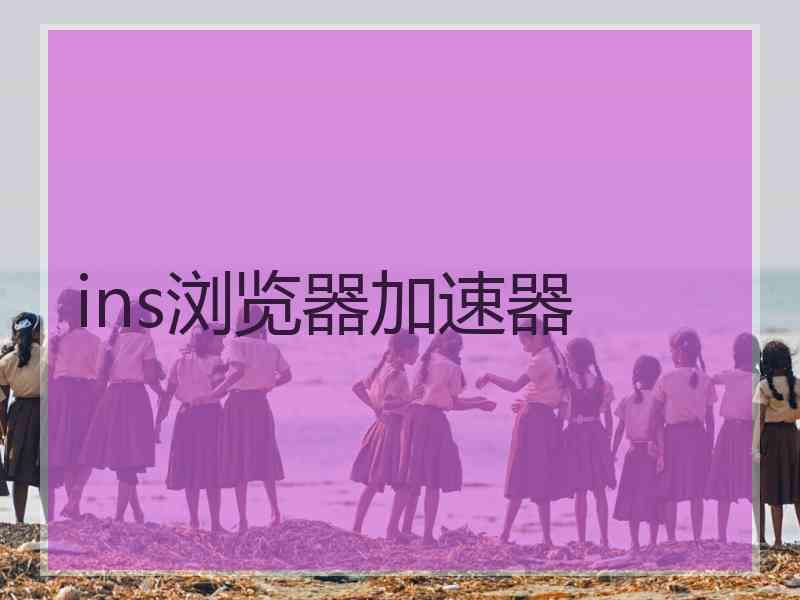 ins浏览器加速器