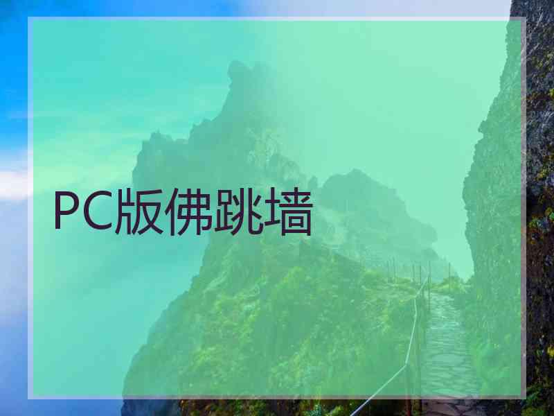 PC版佛跳墙