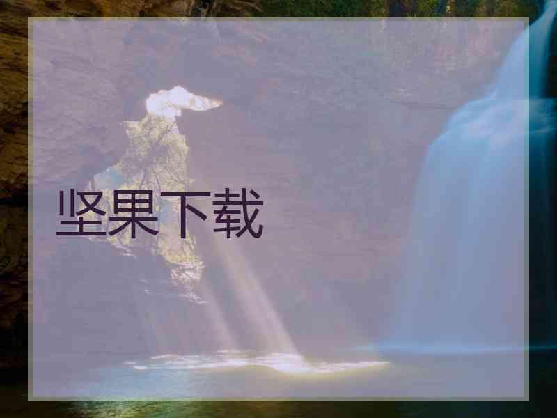 坚果下载