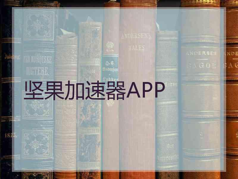 坚果加速器APP