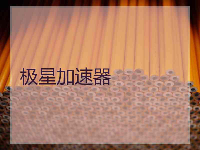 极星加速器