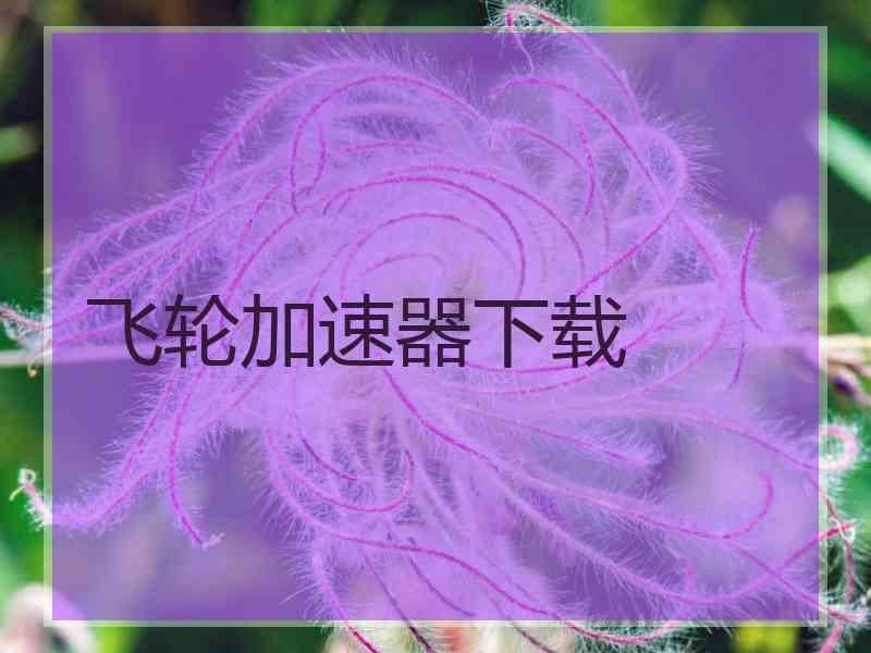 飞轮加速器下载