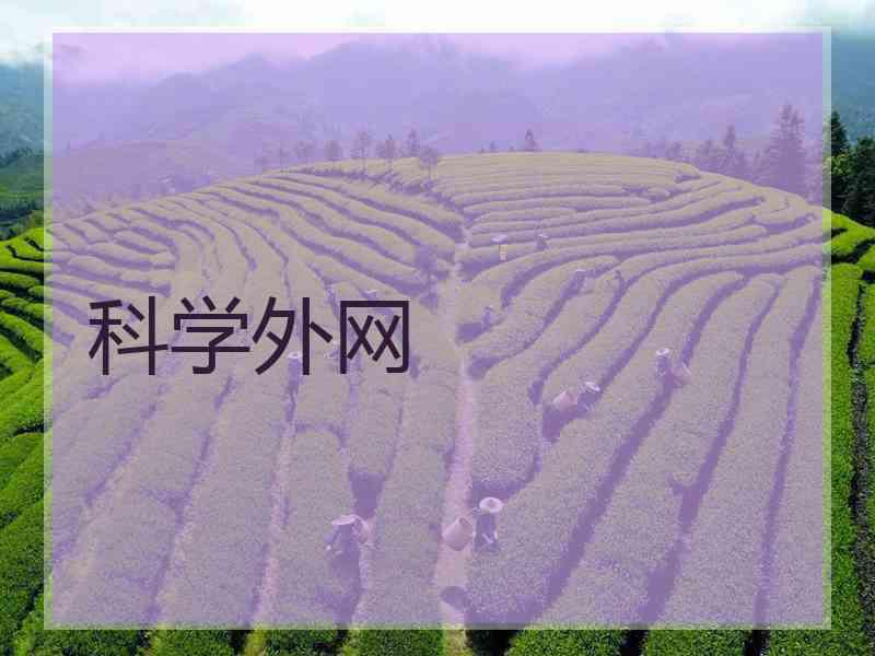 科学外网