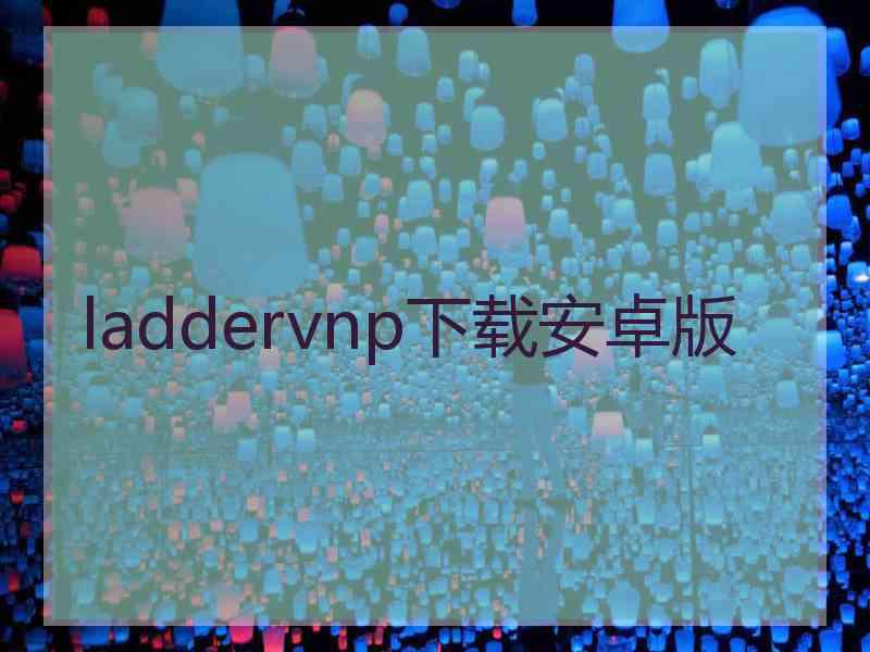 laddervnp下载安卓版