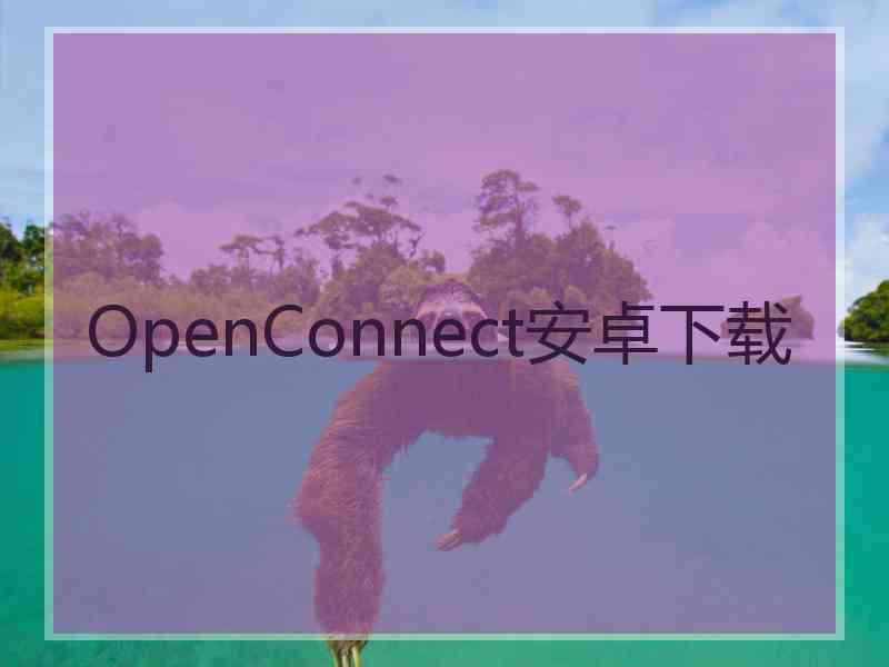 OpenConnect安卓下载