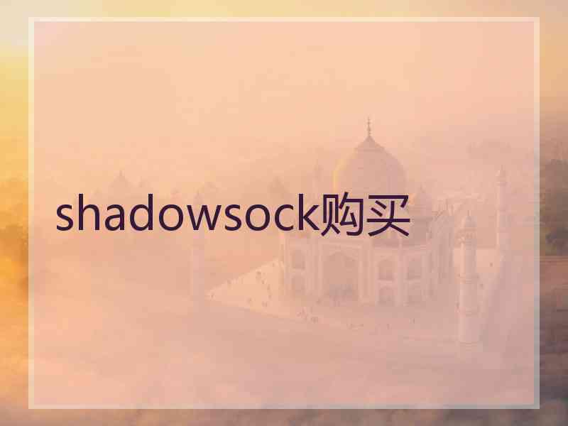 shadowsock购买