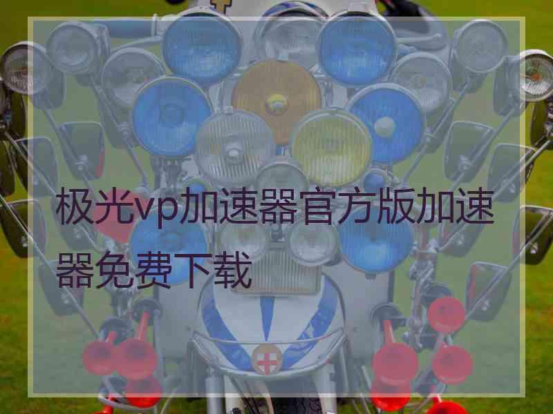极光vp加速器官方版加速器免费下载