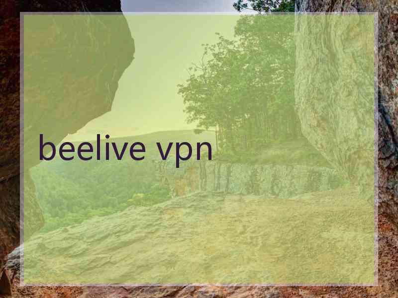 beelive vpn