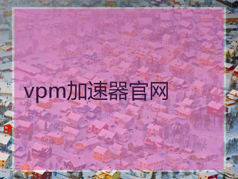 vpm加速器官网