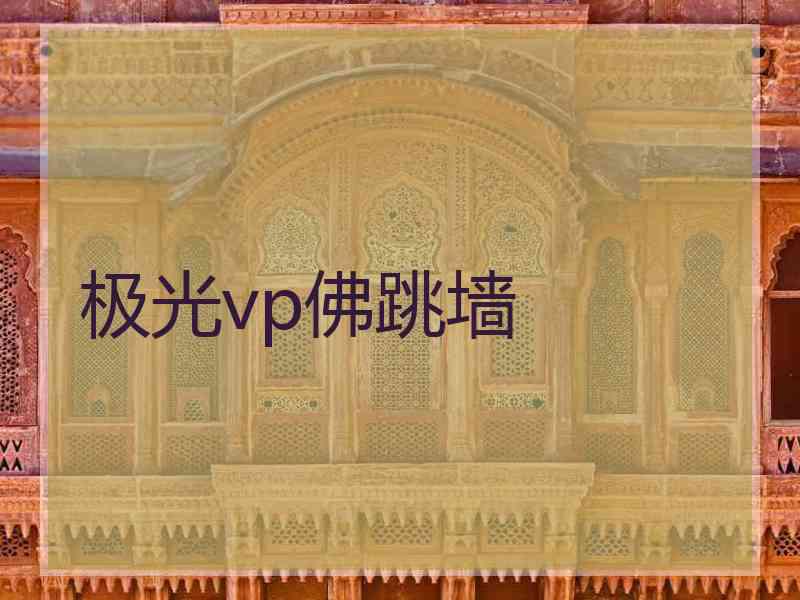 极光vp佛跳墙