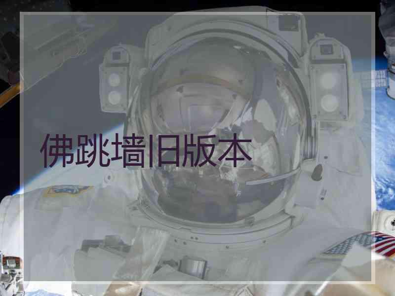 佛跳墙旧版本