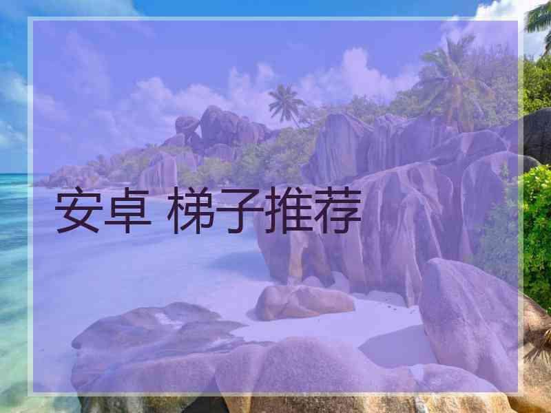 安卓 梯子推荐