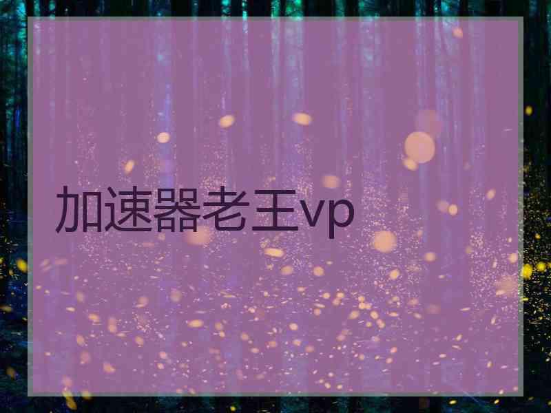 加速器老王vp