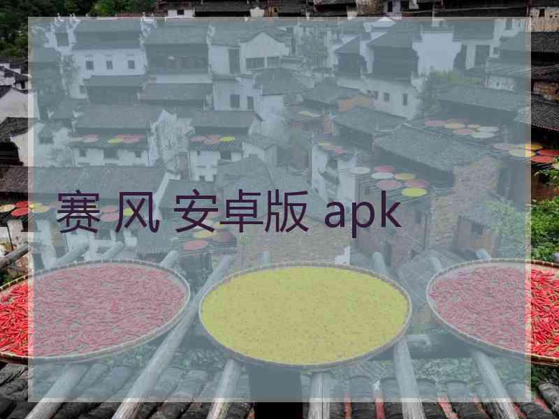 赛 风 安卓版 apk
