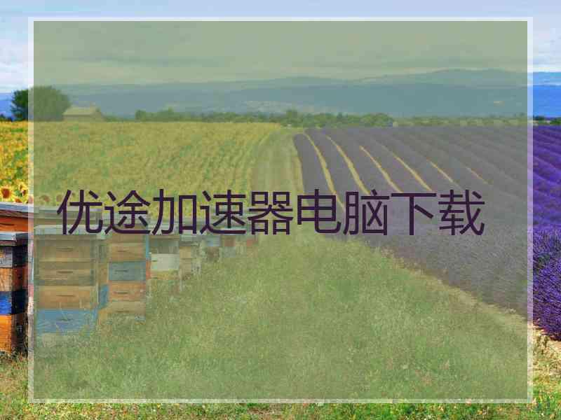 优途加速器电脑下载