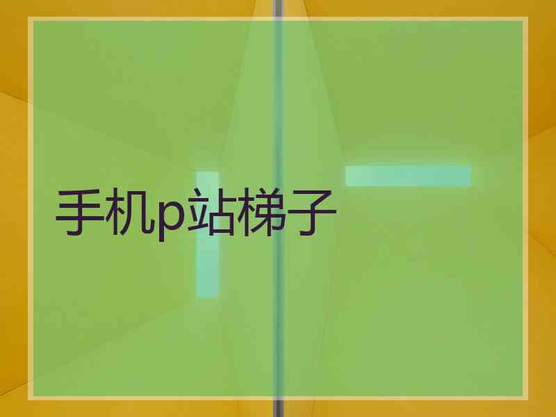 手机p站梯子