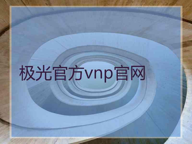 极光官方vnp官网