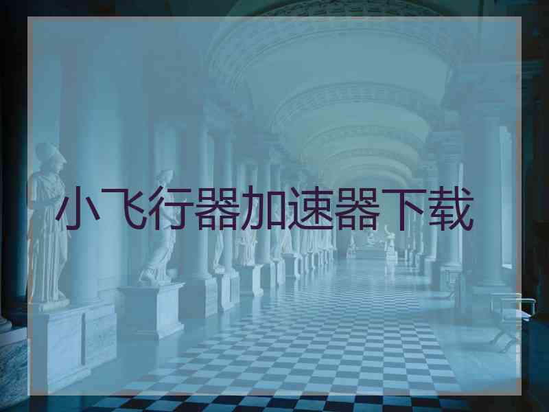 小飞行器加速器下载
