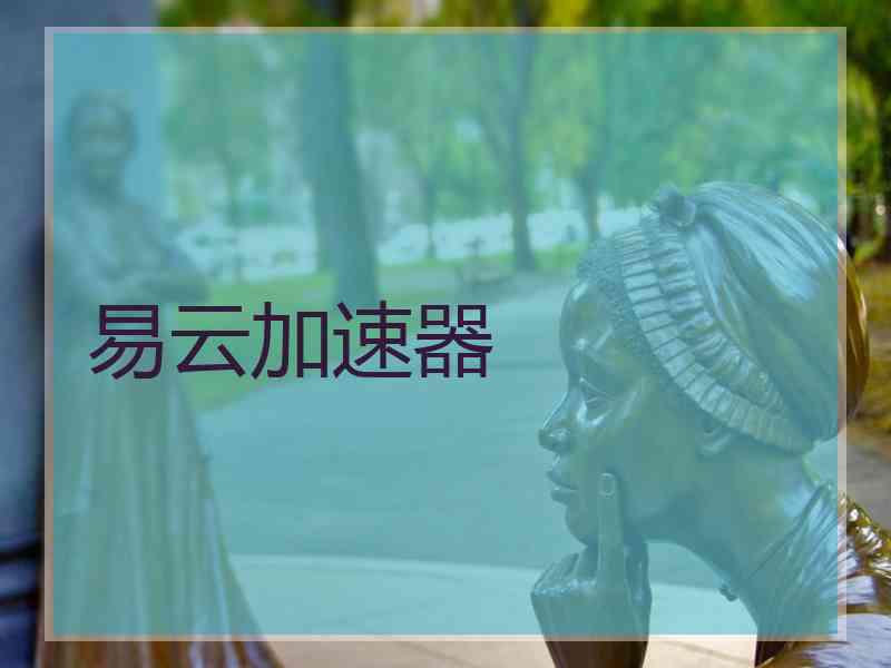 易云加速器