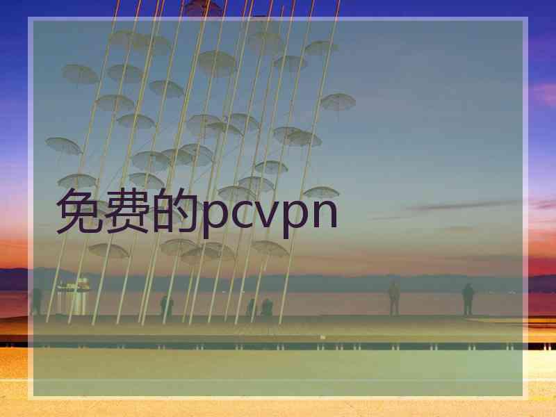 免费的pcvpn