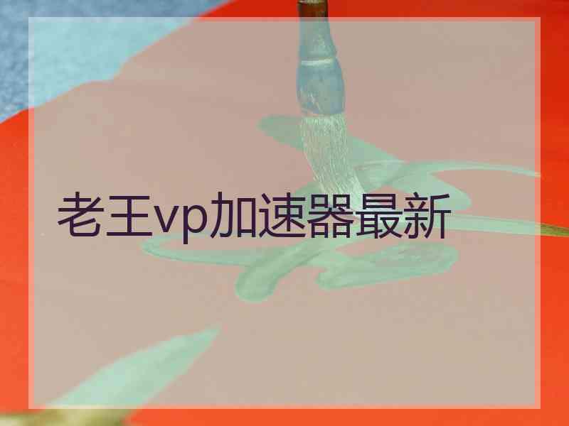 老王vp加速器最新